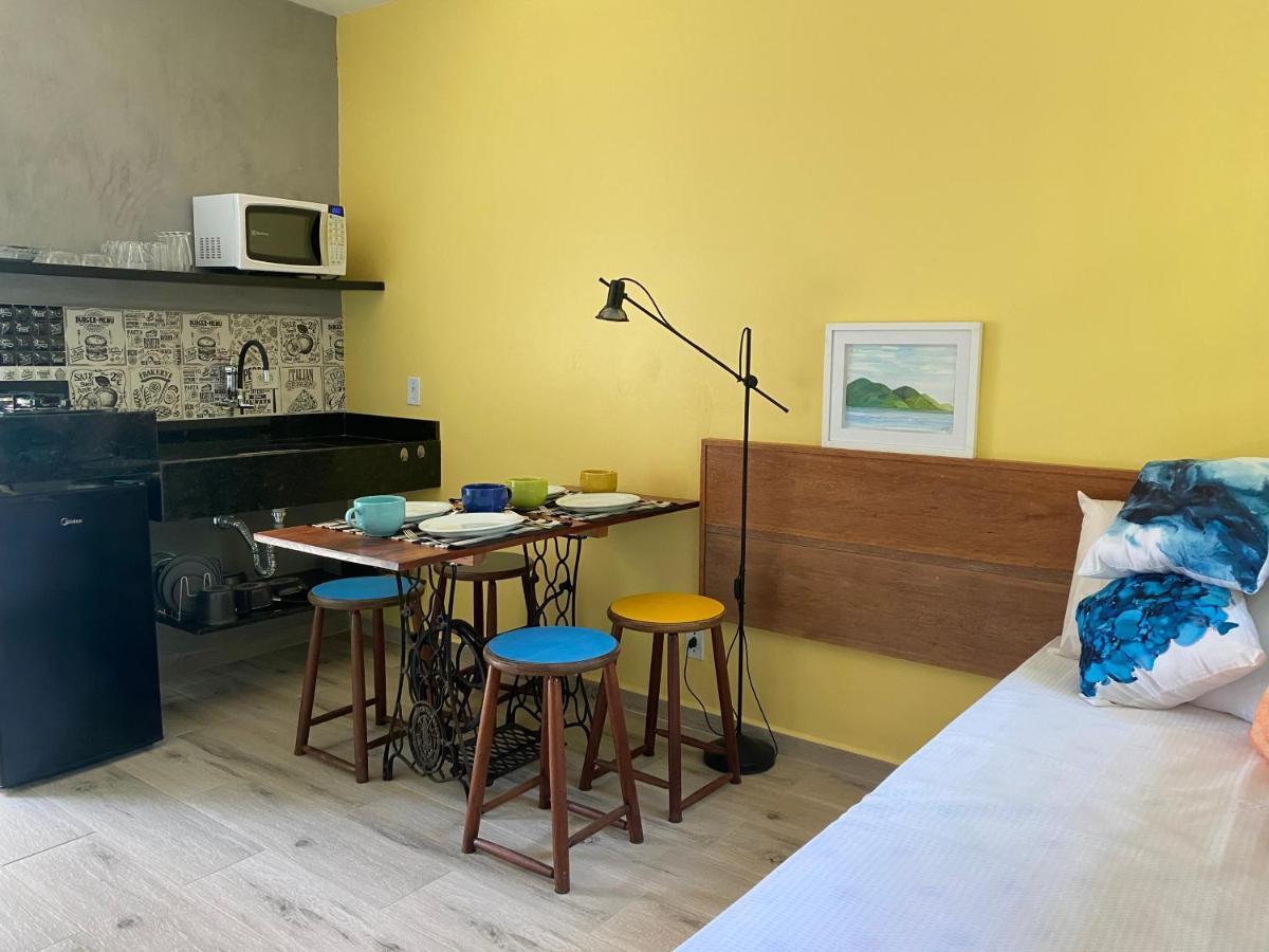Mar Aberto Suite Ubatuba Eksteriør billede